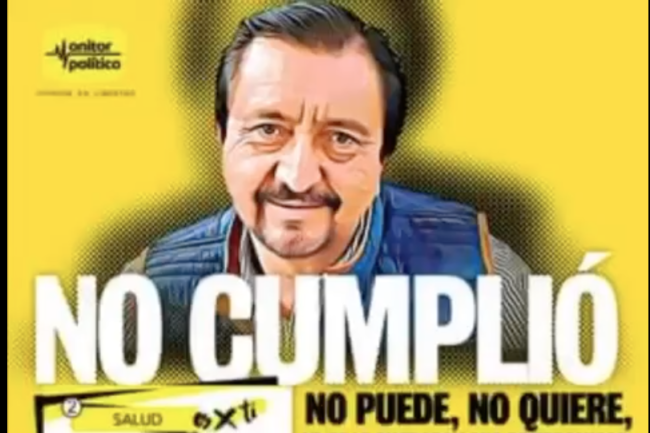 No cumplió