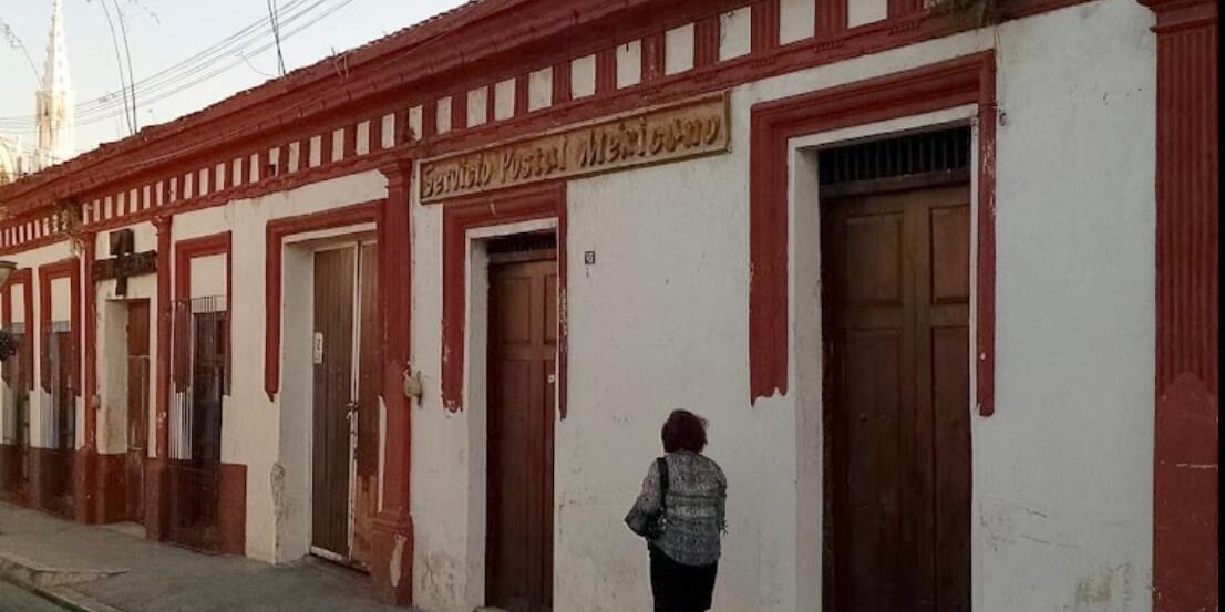 Oficina de Correos Comitán