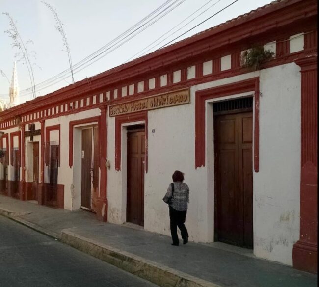 Oficina de Correos Comitán