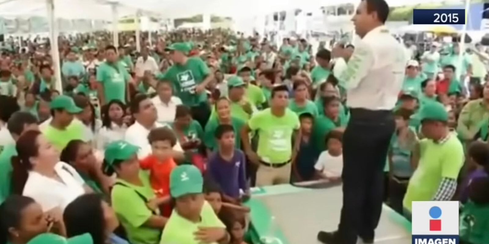 Mitin de 2015 partico verde