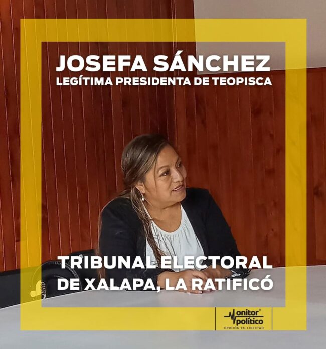 Legítima presidenta.