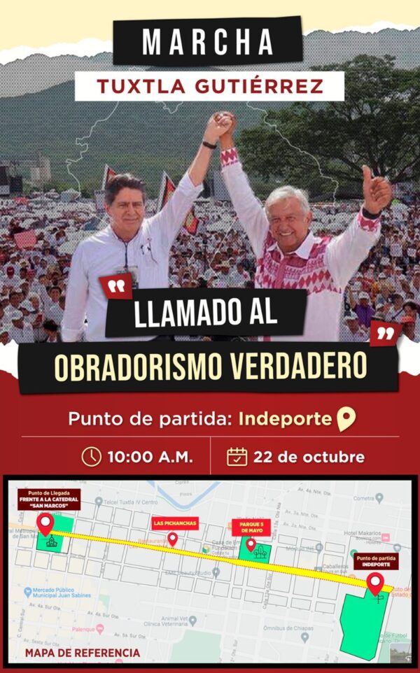 Marcha por el obradorismo