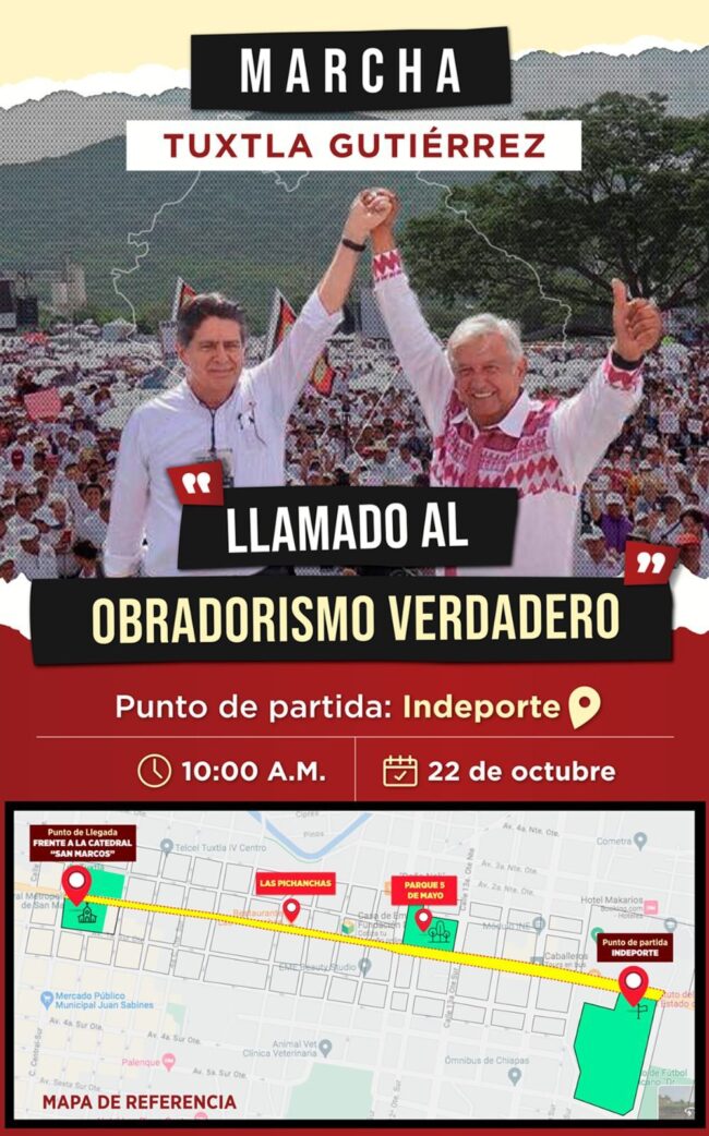 Marcha por el obradorismo