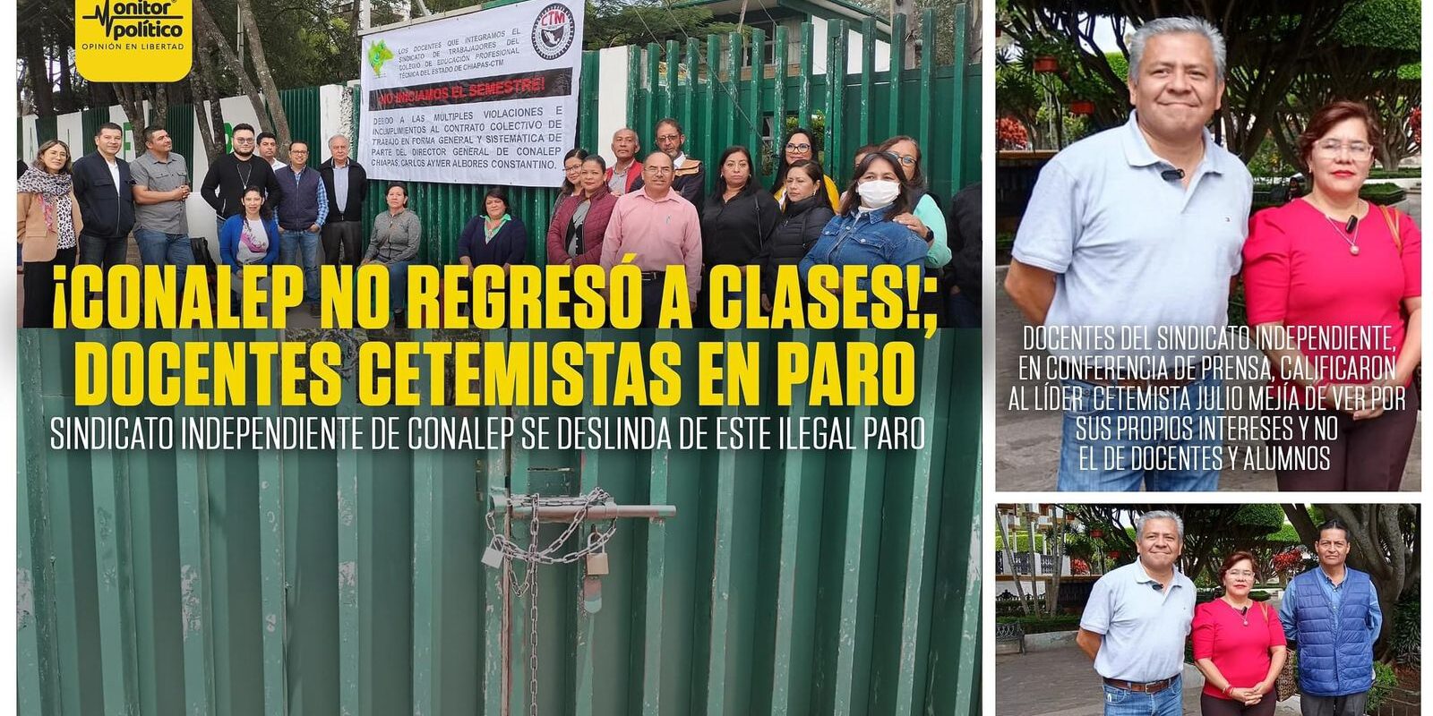 No regreso a clases