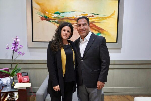 Maria Luisa A y Eduardo Ramírez