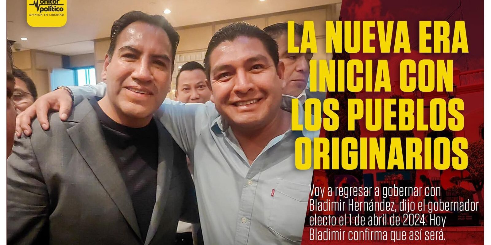 LA NUEVA ERA INICIA CON LOS PUEBLOS ORIGINARIOS