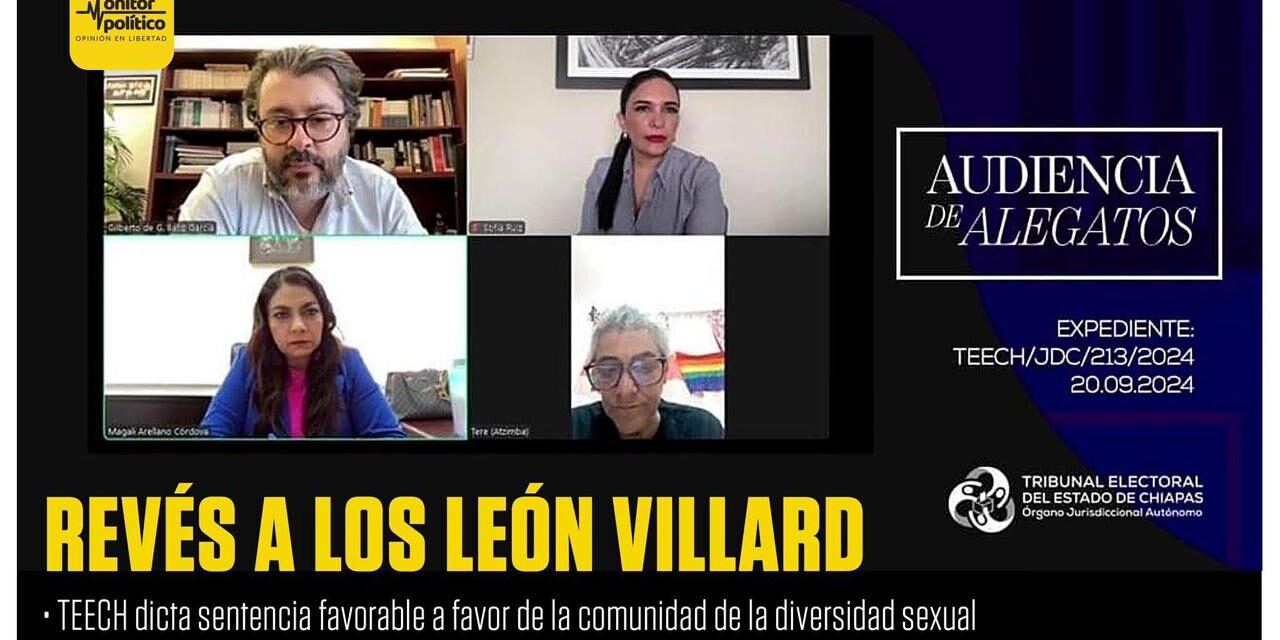 REVÉS A LOS LEÓN VILLARD