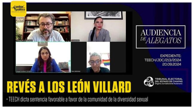 REVÉS A LOS LEÓN VILLARD