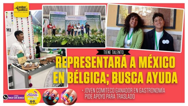 Representará a Comitán