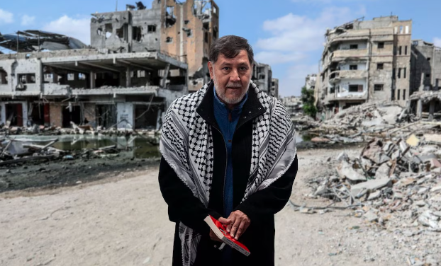 Noroña a Palestina